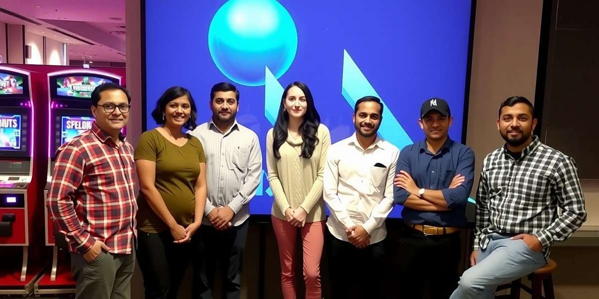 Nutmeg Niagara development team with Indian game designers