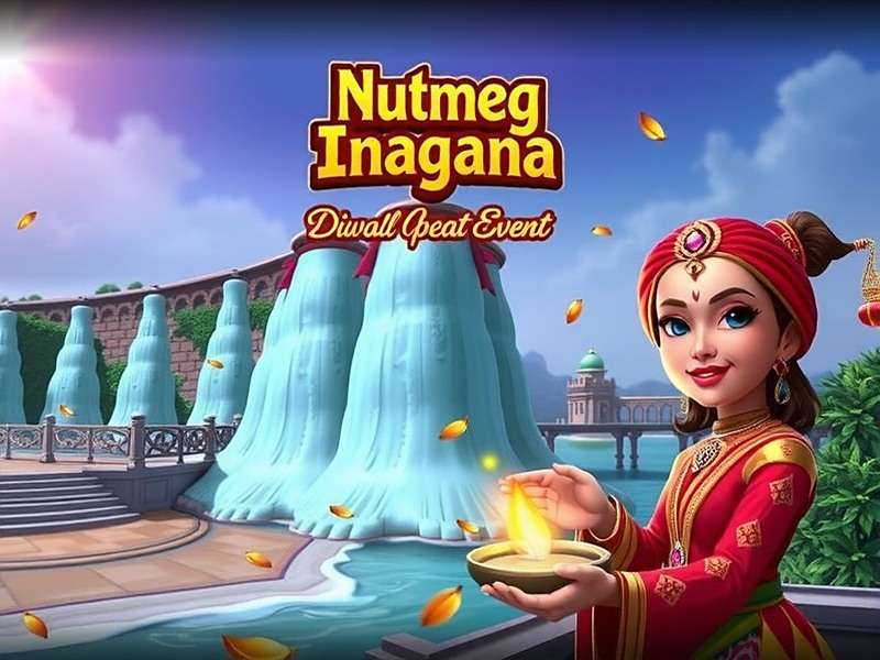 Nutmeg Niagara Diwali special event in-game screenshot