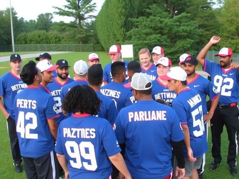 Indian players gathered for Nutmeg Niagara tournament